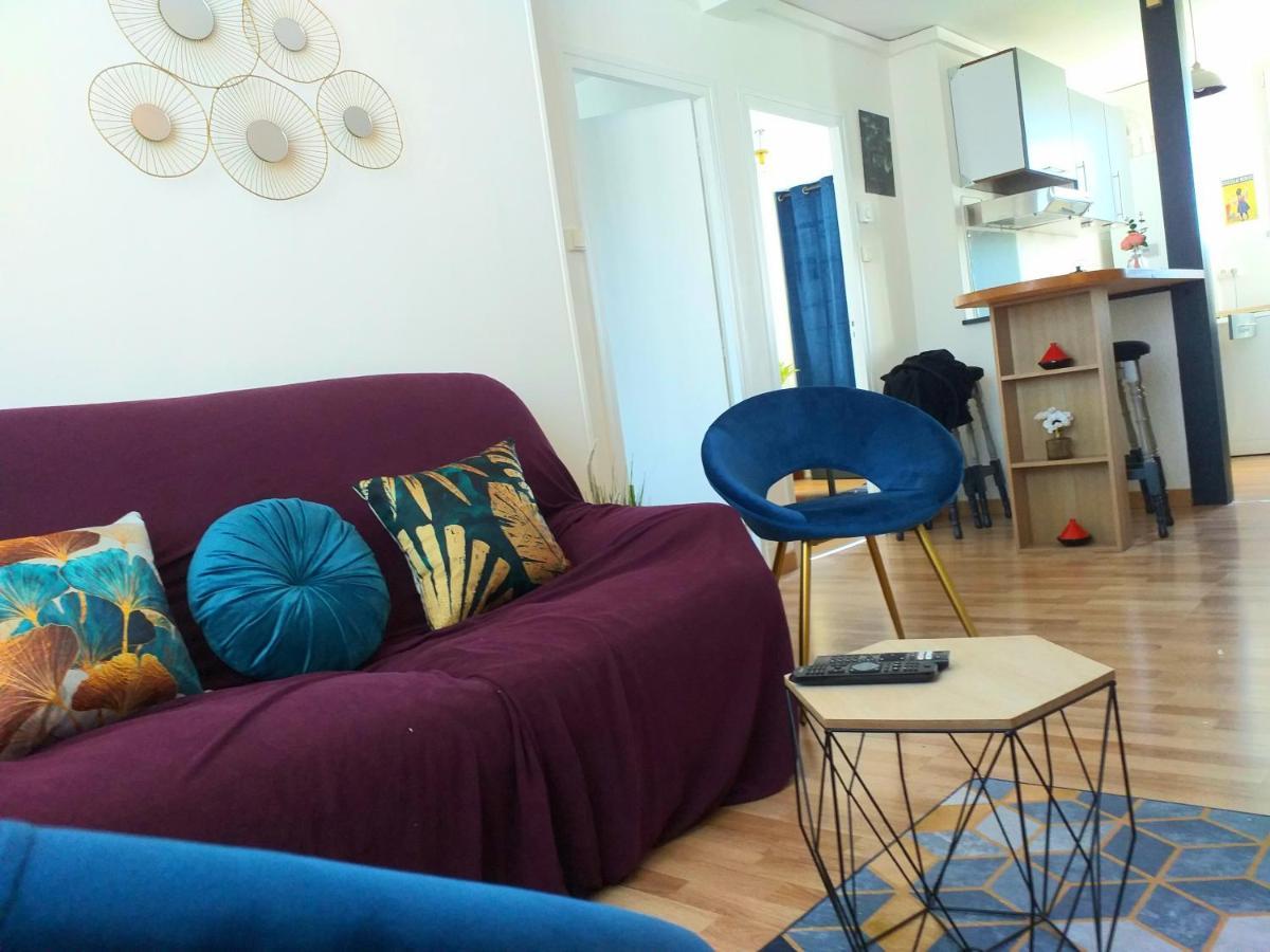 Le Tigre - Appartement Centre-Ville Au Calme, Parking Prive Bourges Eksteriør bilde
